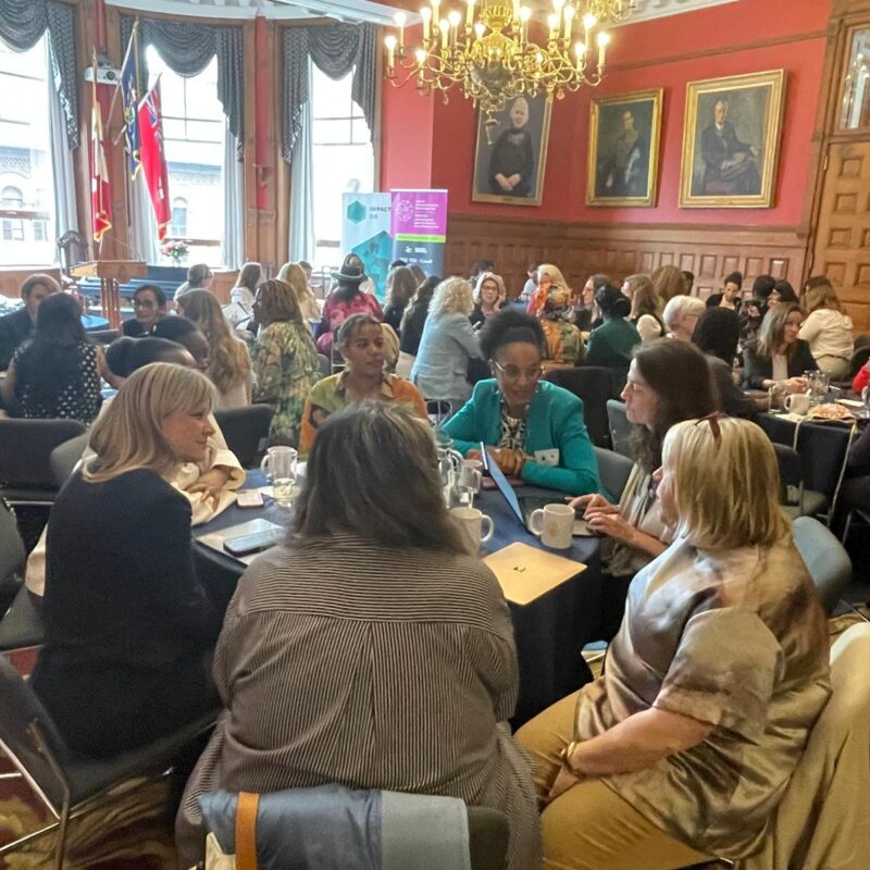 entrepreneures, entrepreneuriat féminin francophone, Impact ON